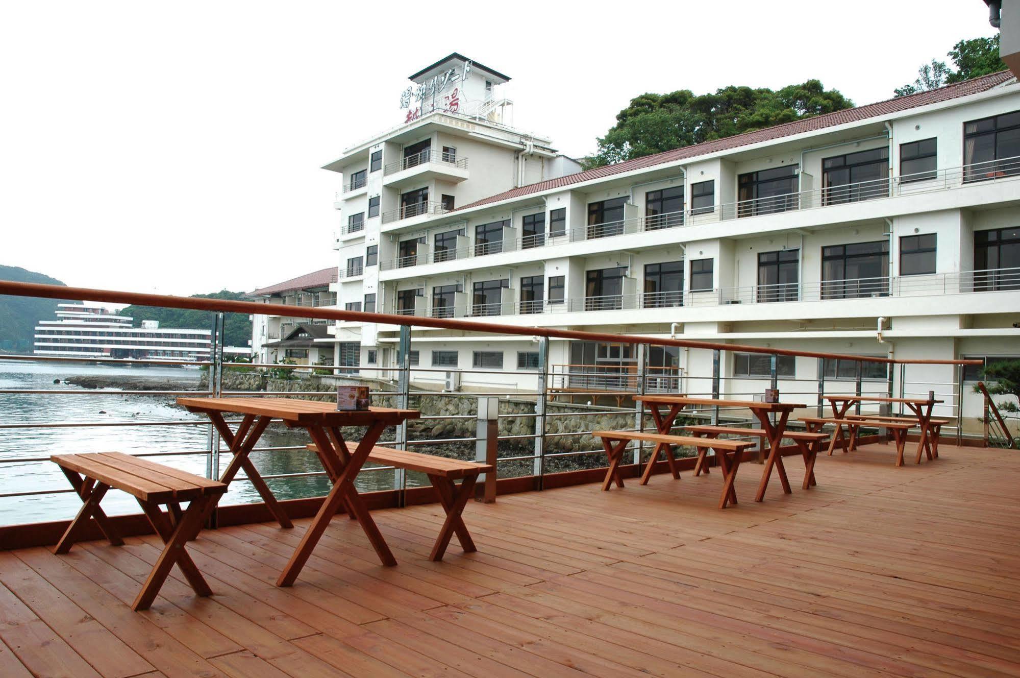 Taoya Nachikatsuura Hotel Exterior foto